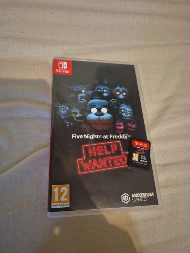 Cinque notti da Freddy's