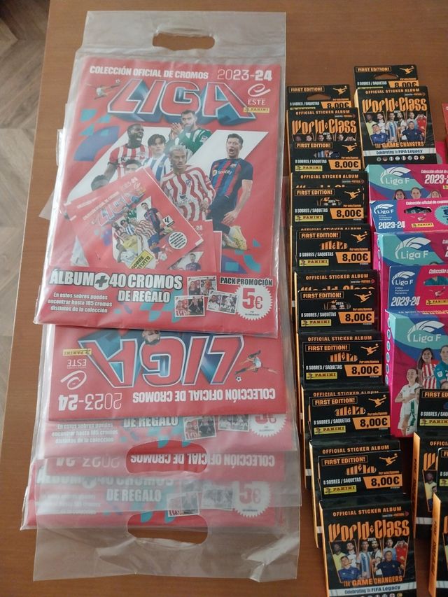 Lote álbumes y cromos