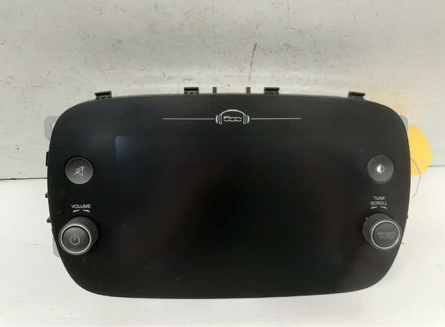 Stereo autoradio fiat 500x