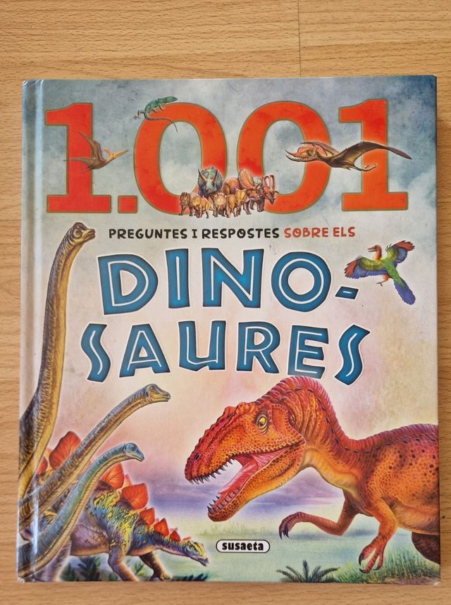 1.001 preguntes i respostes sobre els dinosaures