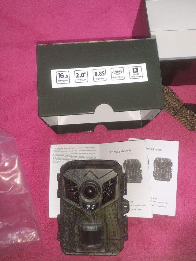 Cámara caza 32 gb
