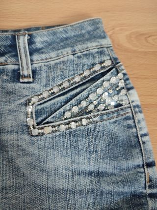 Falda vaquera vintage