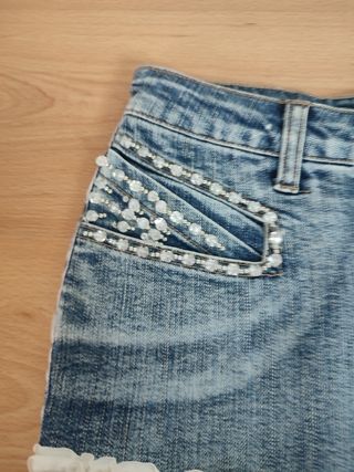 Falda vaquera vintage