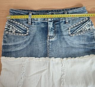 Falda vaquera vintage
