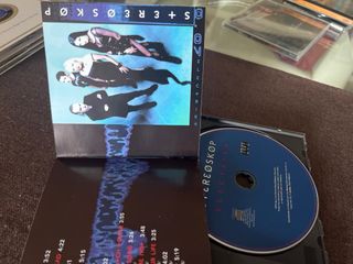 CD Stereoskop . Titulo: Electrika 2003