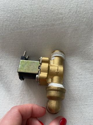 Valvula de selenoide