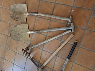 HERRAMIENTAS CONSTRUCCIÓN Y HUERTA