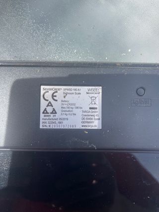 Bilance da pavimento