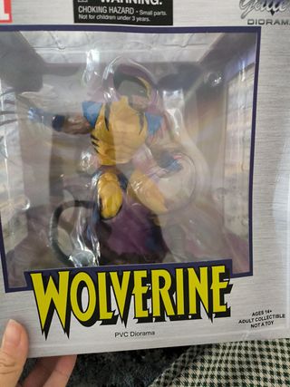 Figura WOLVERINE MARVEL colección