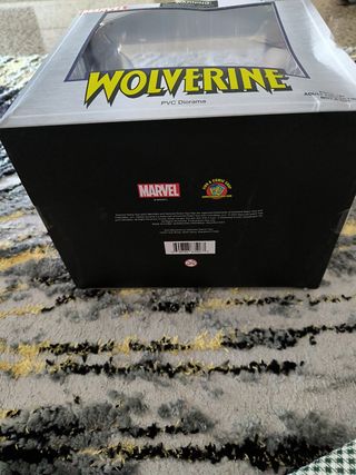Figura WOLVERINE MARVEL colección