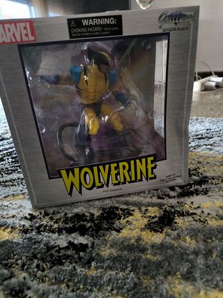 Figura WOLVERINE MARVEL colección
