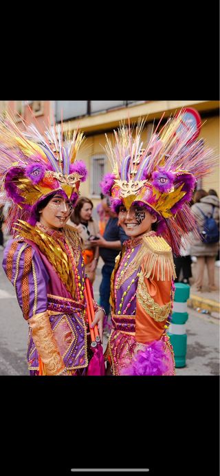 Disfraz carnaval de badajoz