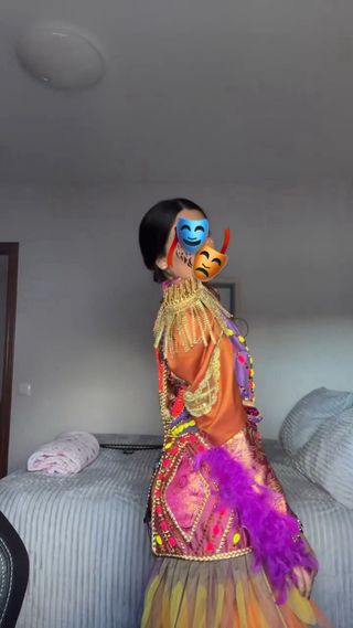 Disfraz carnaval de badajoz