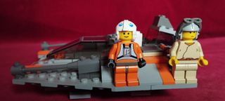 Nave LEGO Star Wars.