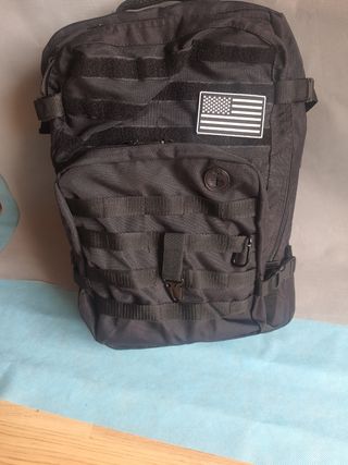 Mochila de senderismo y trabajo