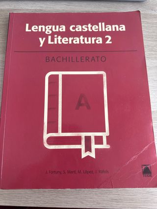 Lengua castellana 2. Bachillerato - ed. 2016