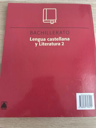 Lengua castellana 2. Bachillerato - ed. 2016