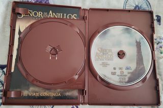 El Señor De Los Anillos Las Dos Torres.