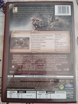 El Señor De Los Anillos Las Dos Torres.