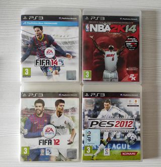 Videojuegos para la PS3