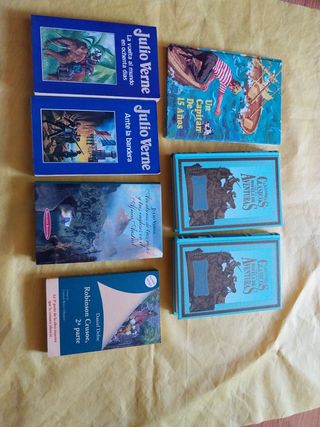 Libros clásicos de aventuras