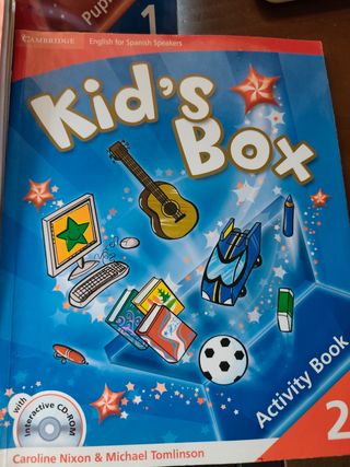 Inglés para niños, libros