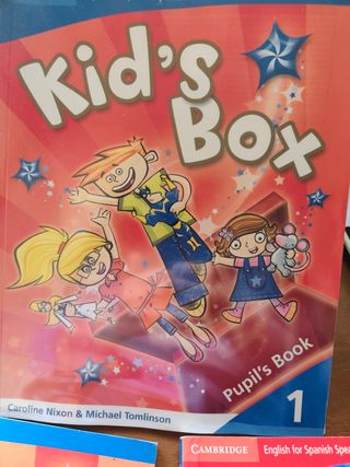 Inglés para niños, libros