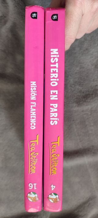 Lote dos libros Tea Stilton