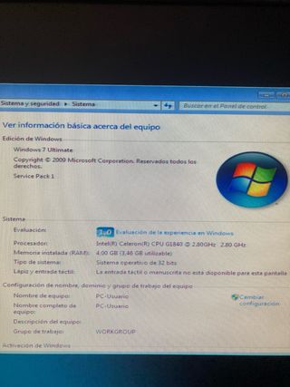 Pc Ofimatica