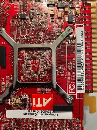 ATI Radeon X1900 512 MB. GPU APPLE MAC PRO