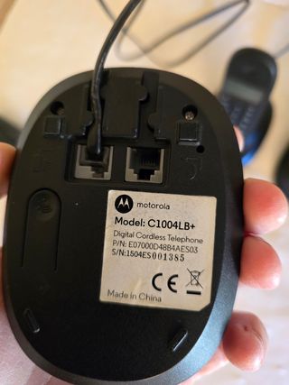 Telefonos inalambricos