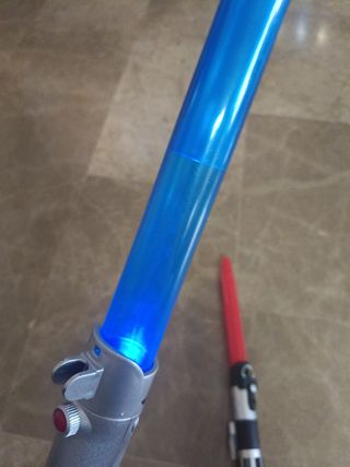 2 espadas laser de stars wars 