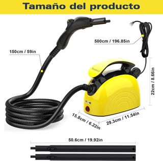 Waitbird Limpiador de vapor multiuso 