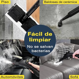 Waitbird Limpiador de vapor multiuso 