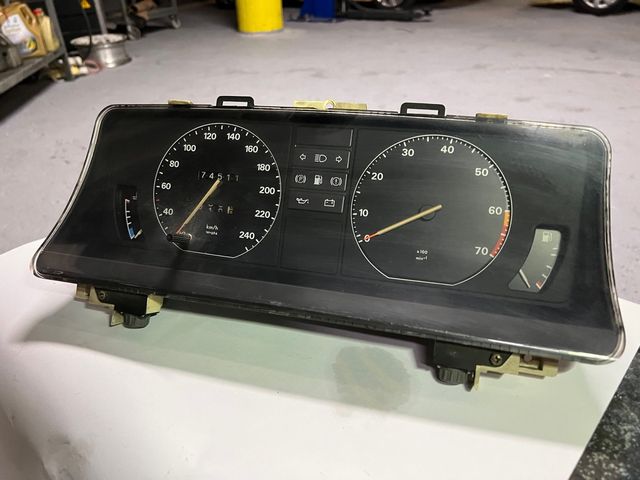 Cuadro de instrumentos de opel monza
