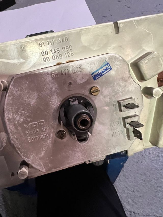 Cuadro de instrumentos de opel monza