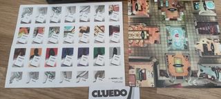 Cluedo de viaje