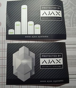 Ajax HUB 2 - 4G y módulo complementario de 220V