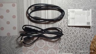 Ajax HUB 2 - 4G y módulo complementario de 220V