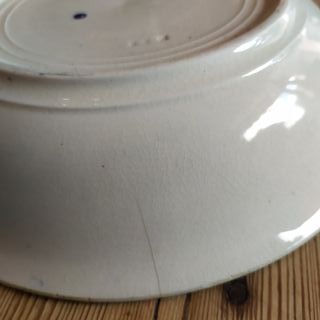 Antigua ensaladera Cartuja de Sevilla