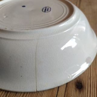 Antigua ensaladera Cartuja de Sevilla