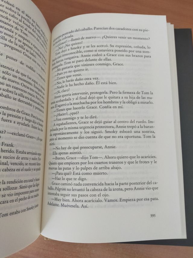 El hombre que susurraba al oido de los caballos