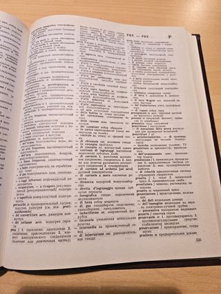 Dizionario politecnico italiano russo 2003