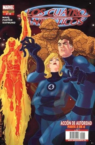 Colección Los 4 Fantásticos Vol.5 Marvel