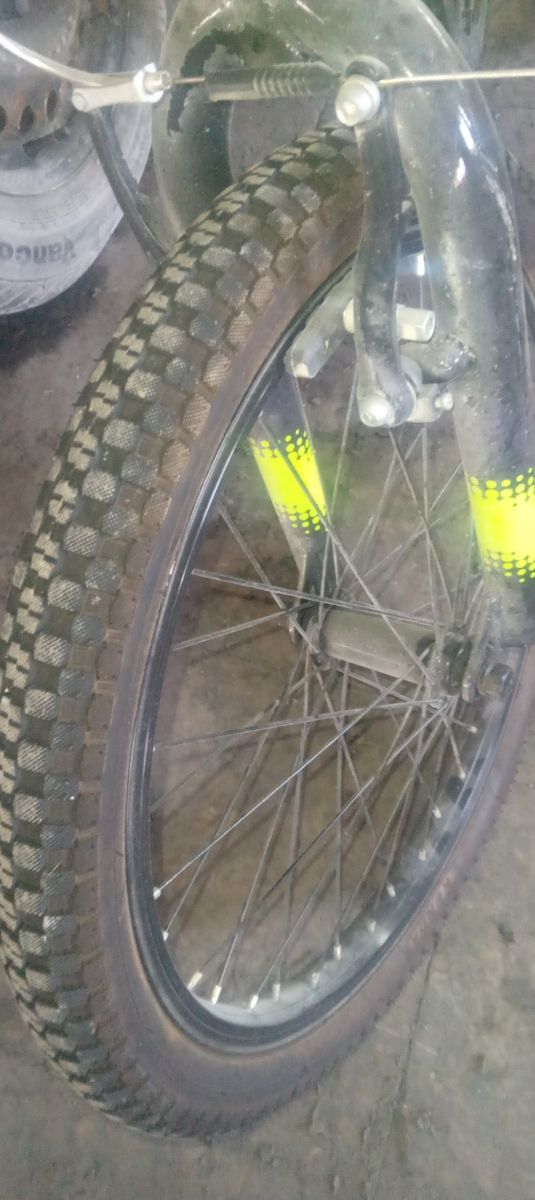 bicicleta está como nuevo