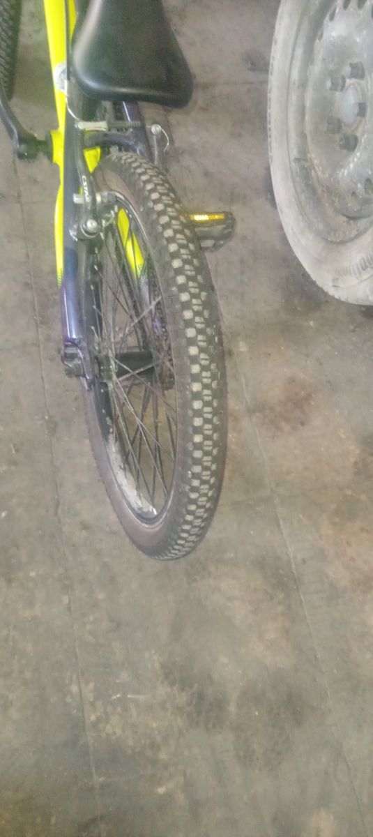 bicicleta está como nuevo