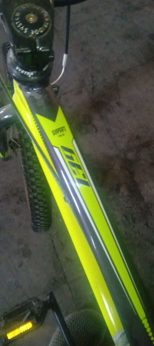 bicicleta está como nuevo