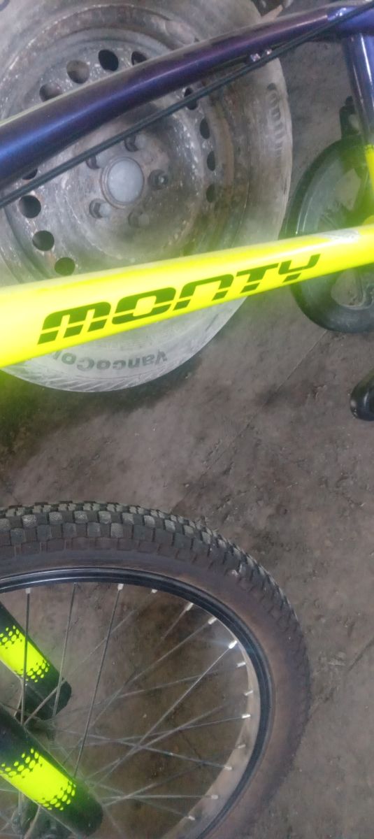 bicicleta está como nuevo