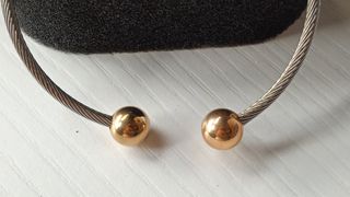 Pulsera de acero antialérgica