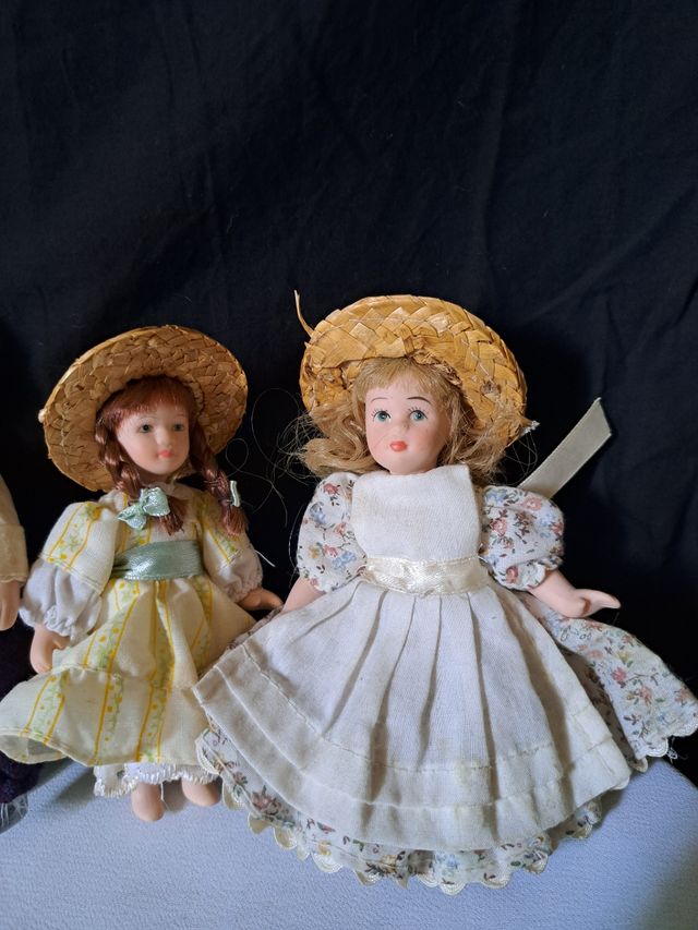 Muñecas de cerámica